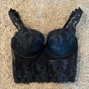 Victoria's Secret Black Full-Coverage Bra